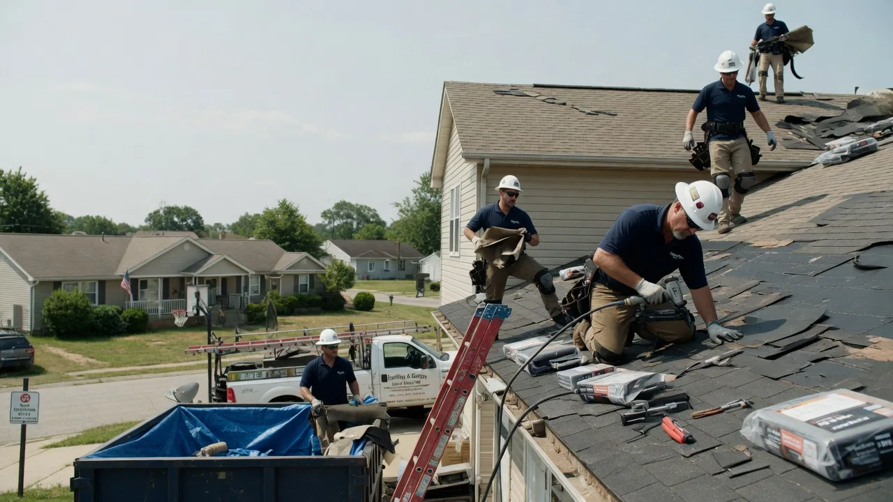 Roof Replacement in Menno, SD near me